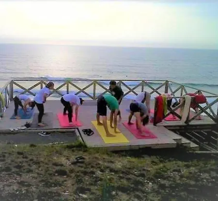 West Coast Surf Hostal Areia Branca
