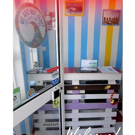Hostel West Coast Surf Areia Branca