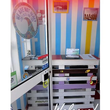 Albergue West Coast Surf Areia Branca
