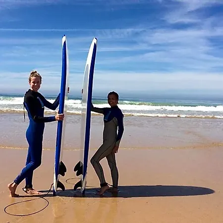 Albergue West Coast Surf Areia Branca