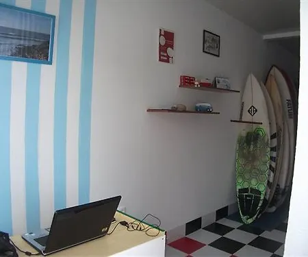 Albergue West Coast Surf Areia Branca