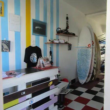 Albergue West Coast Surf Areia Branca