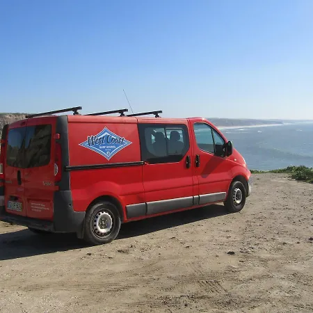 West Coast Surf Hostel Areia Branca