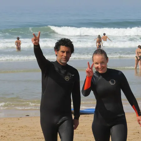 West Coast Surf Hostel Areia Branca