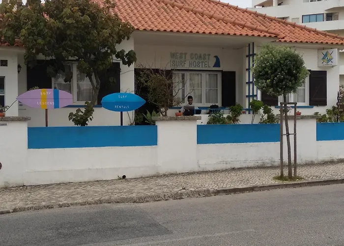 Albergue West Coast Surf Areia Branca
