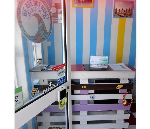 Albergue West Coast Surf Areia Branca